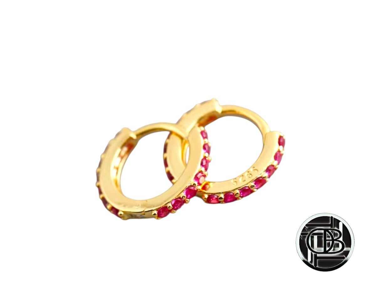 Glamour Stacker Hoop