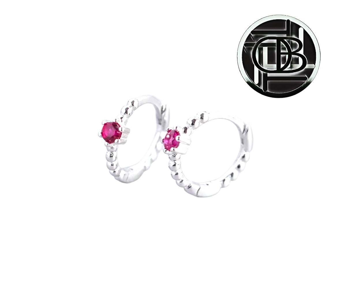 Fuchsia Dream Hoop