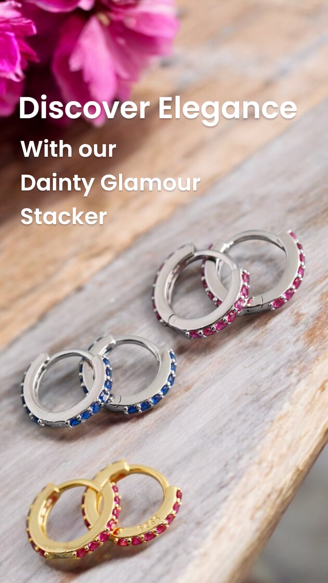 Glamour Stacker Hoop
