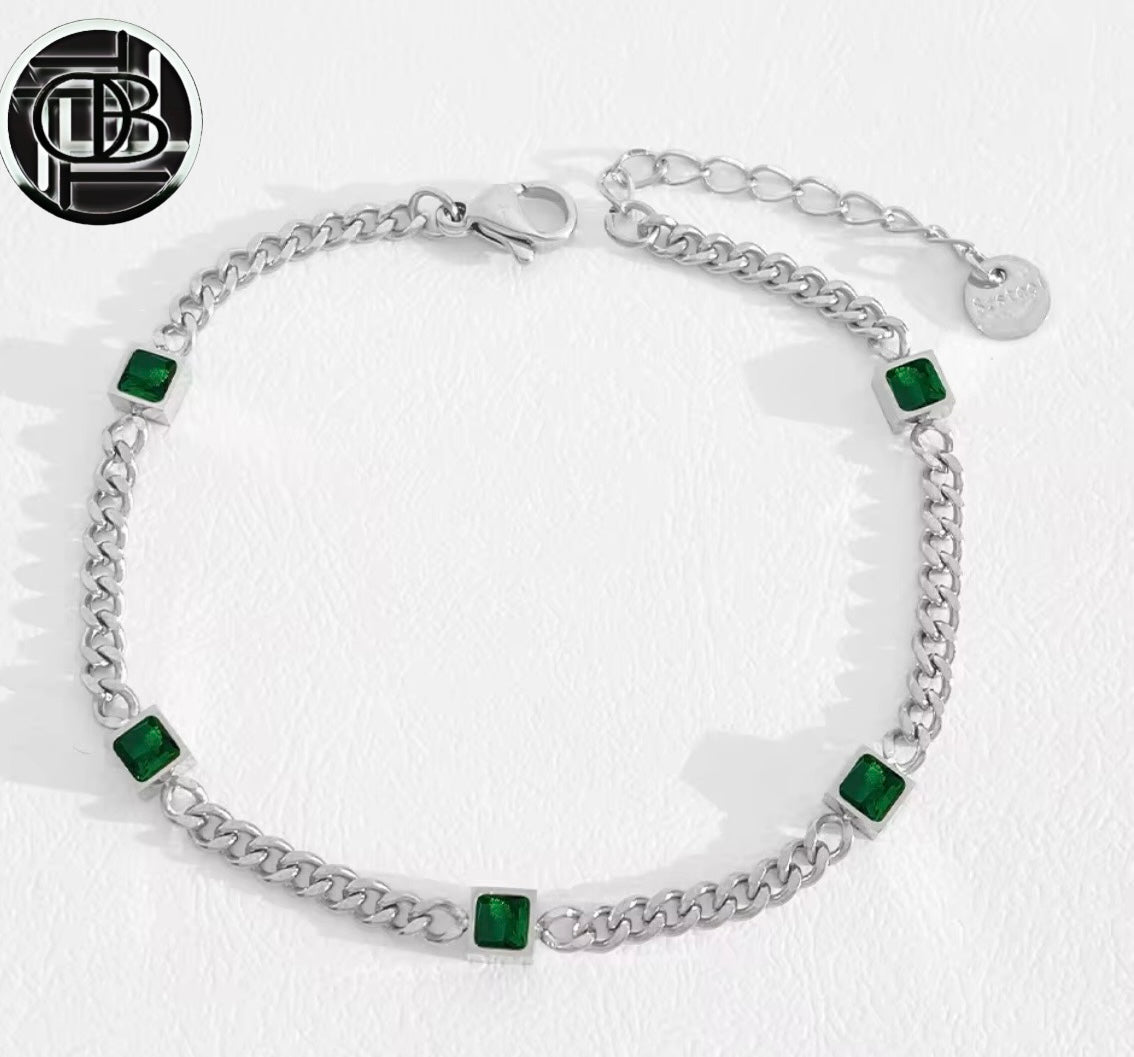 Emerald Dreams Bracelet