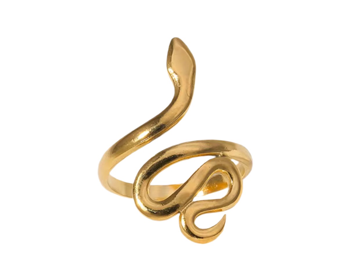 Vintage Snake Ring