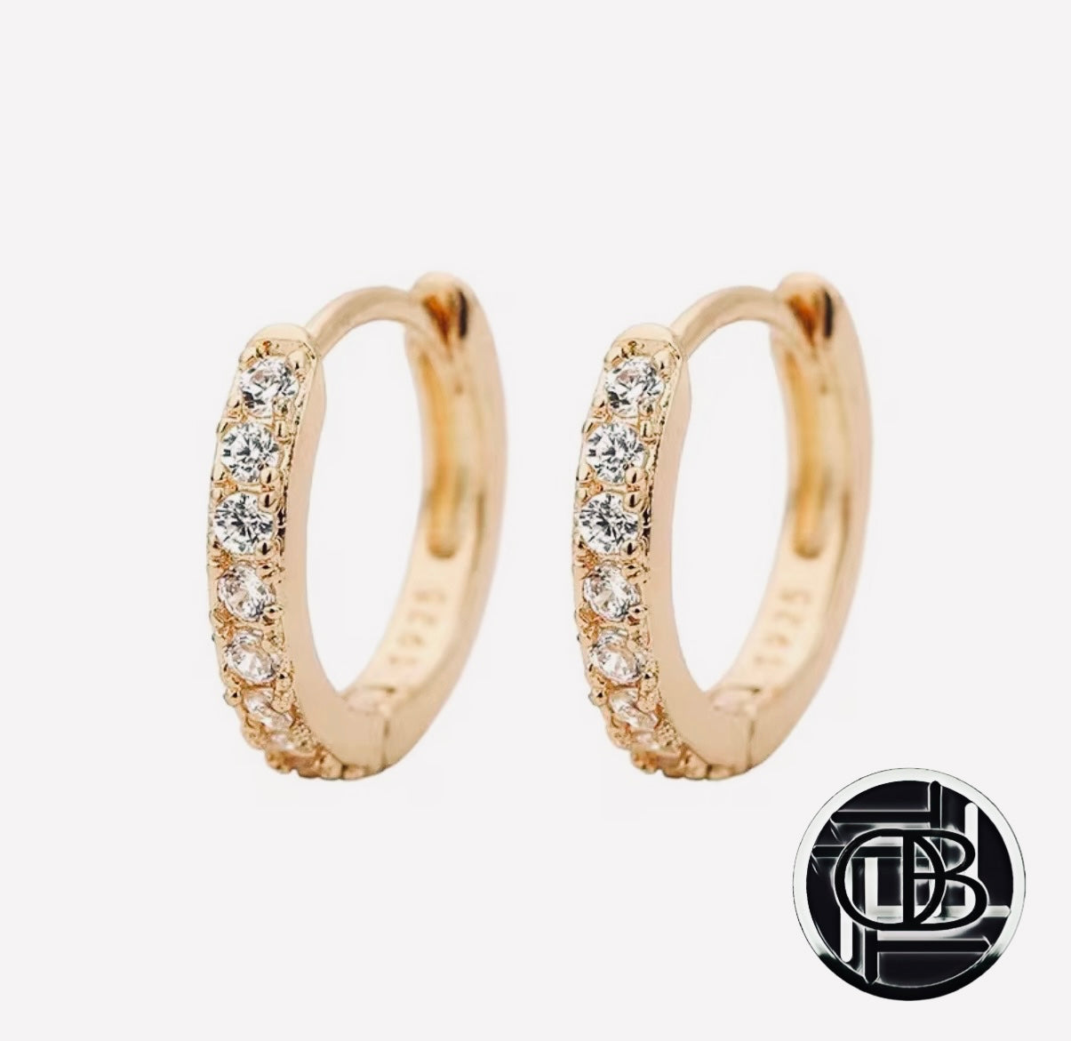 Natalia 8mm Stacker Hoop