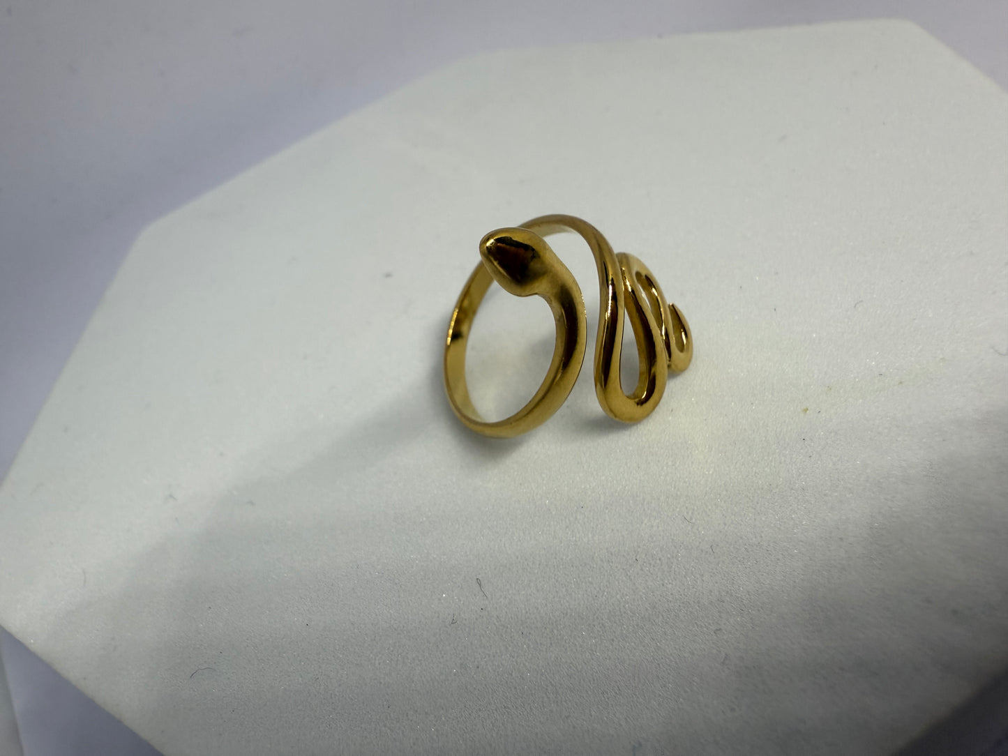Vintage Snake Ring