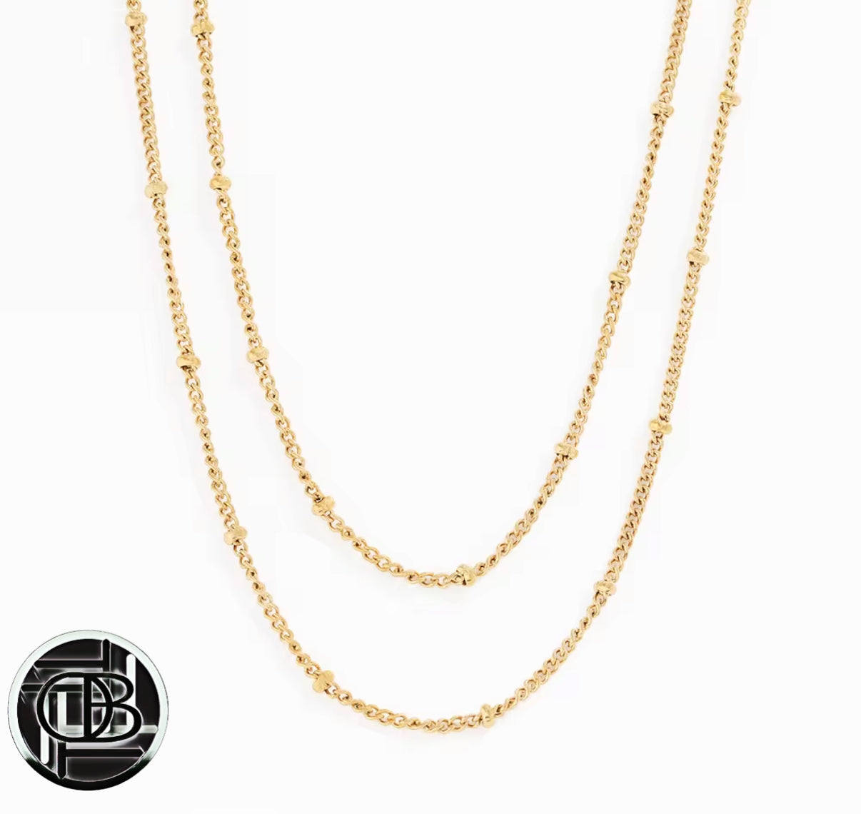 Sphere Duo Necklace