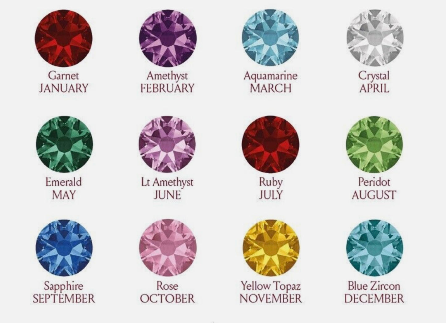 Dainty Birthstone Studs