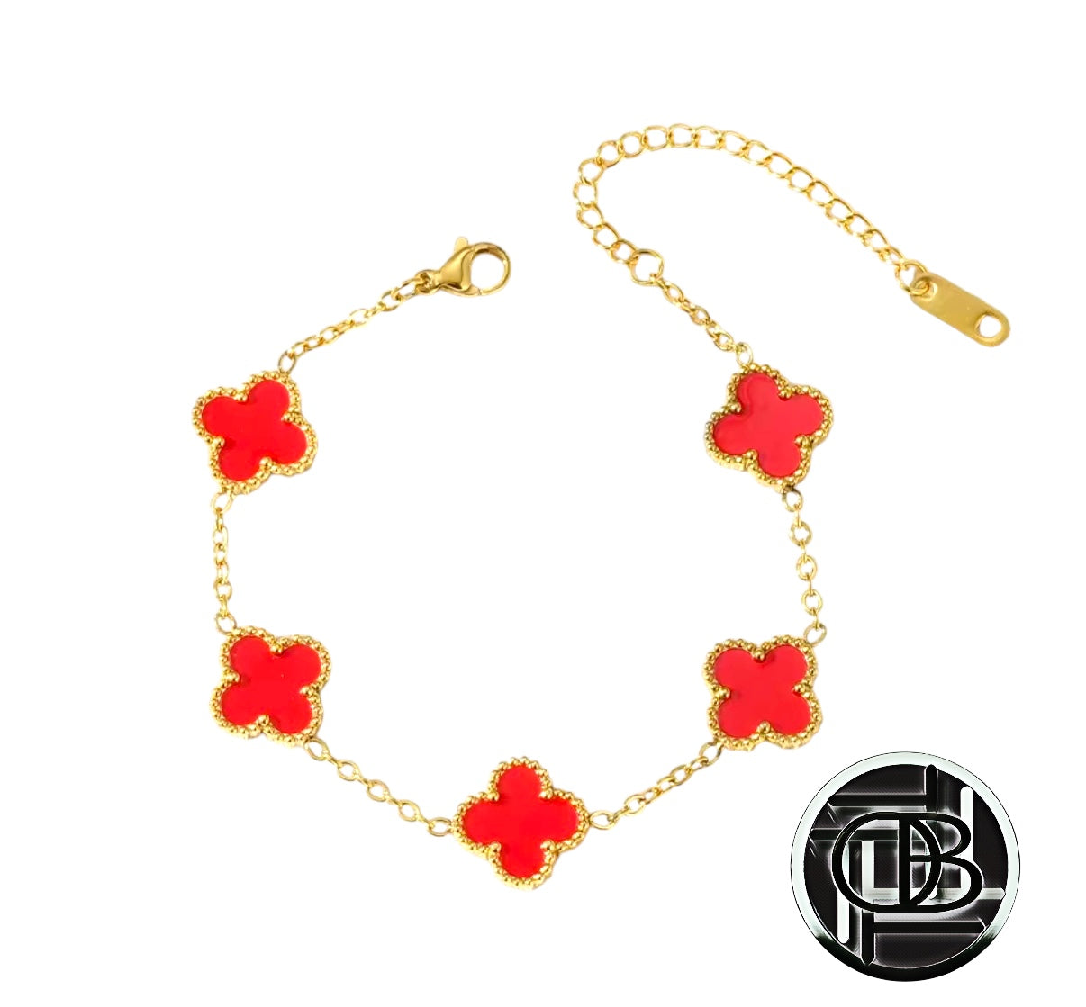 Clover bracelet