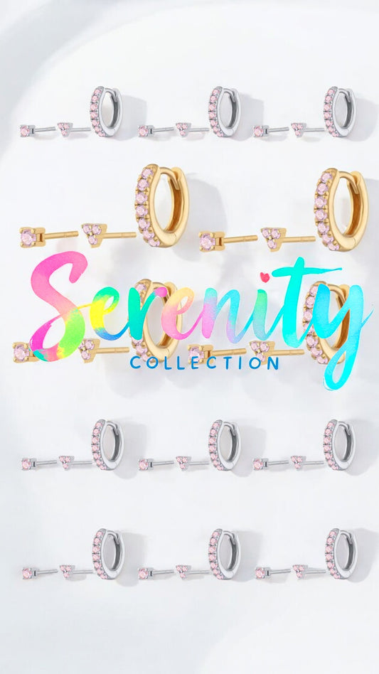 Serenity Trio Earring Set