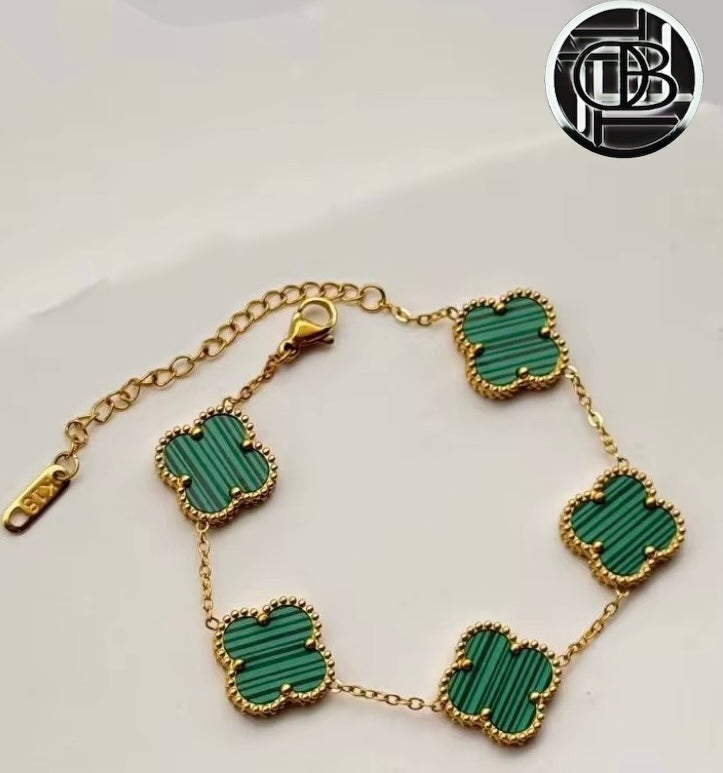 Clover bracelet